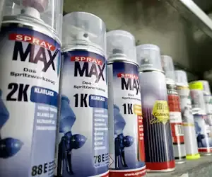 Spraydosen Spraydosen